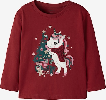 NAME IT Shirt 'NMFRepoler' in Red: front