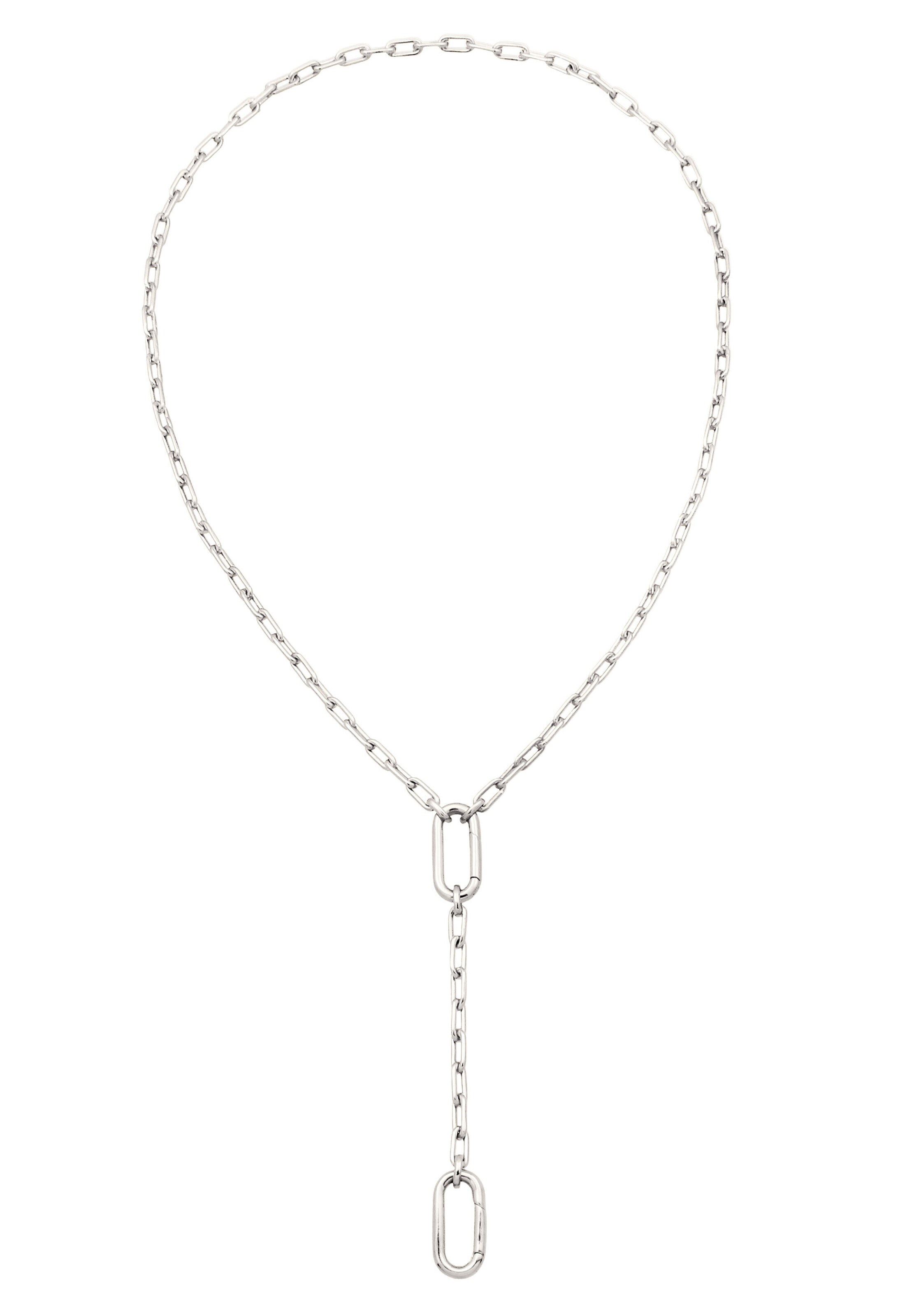 ELLI Ketting in Zilver: voorkant