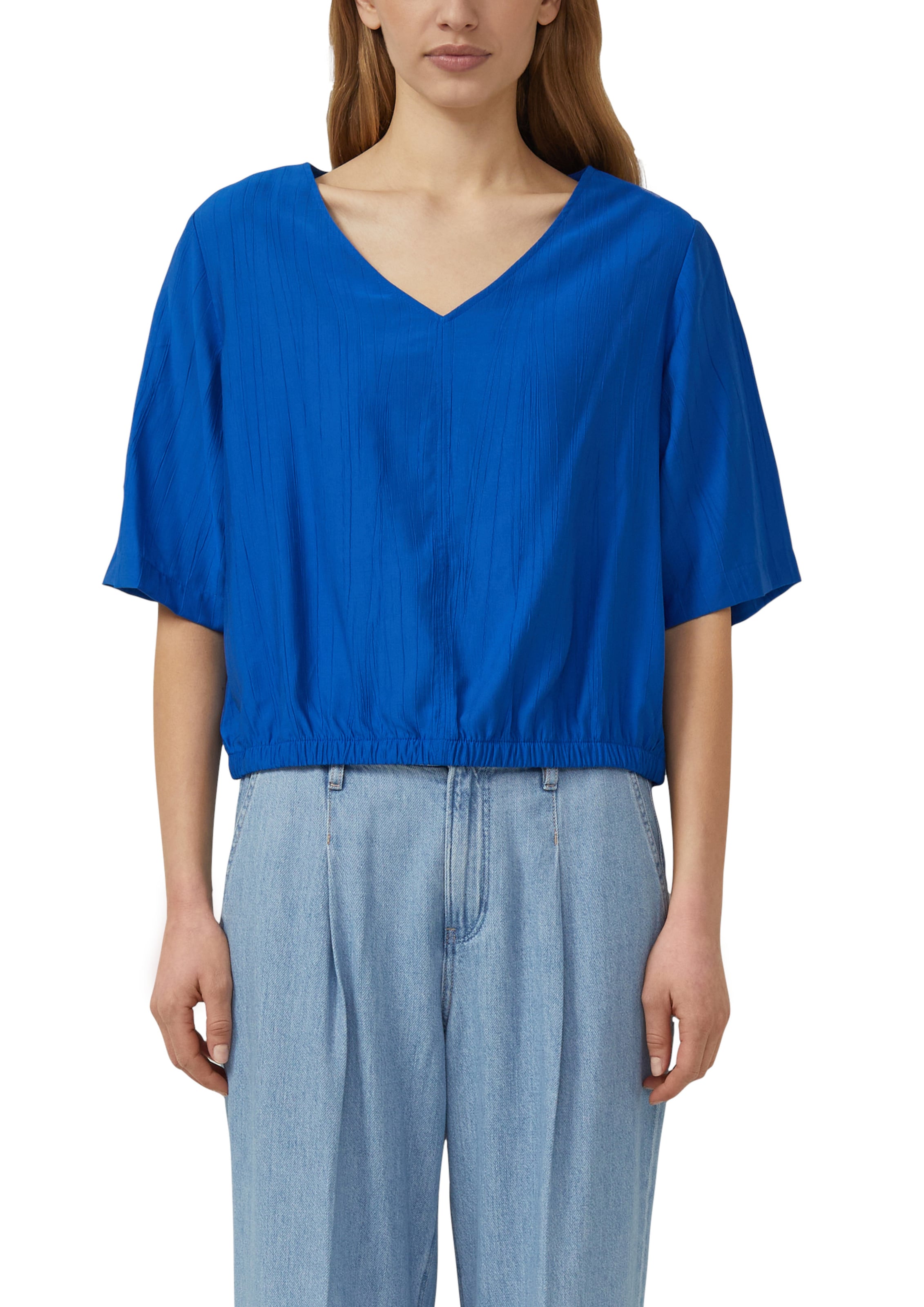 Chemisier s.Oliver en bleu