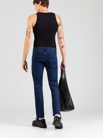 JACK & JONESSlimfit Traperice 'JJICLARK JJORIGINAL' - plava boja
