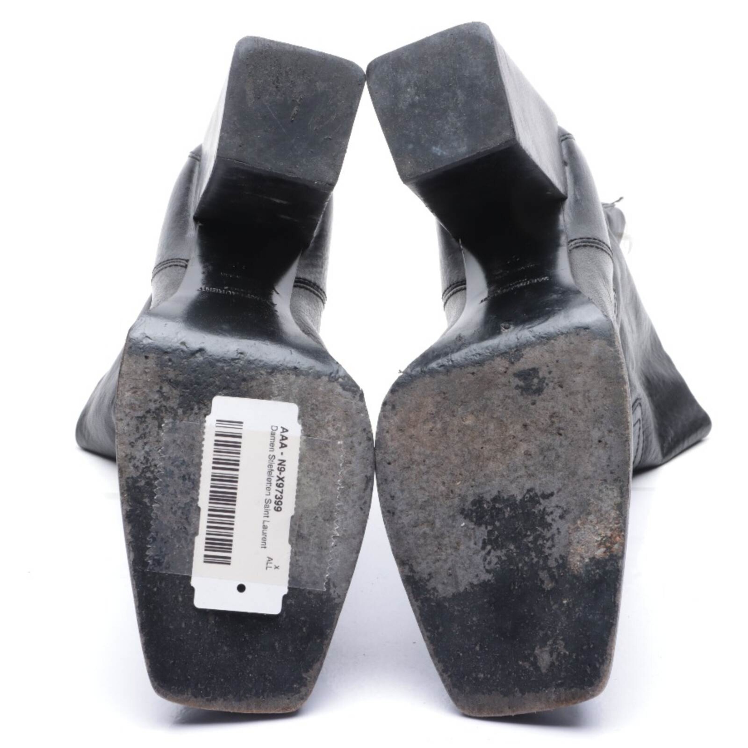 Saint Laurent Stiefeletten 39 in Schwarz