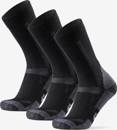 DANISH ENDURANCE Wandersocken 'Hiking Classic' in grau / schwarz, Produktansicht