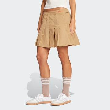 ADIDAS ORIGINALS Юбка в Коричневый: спереди