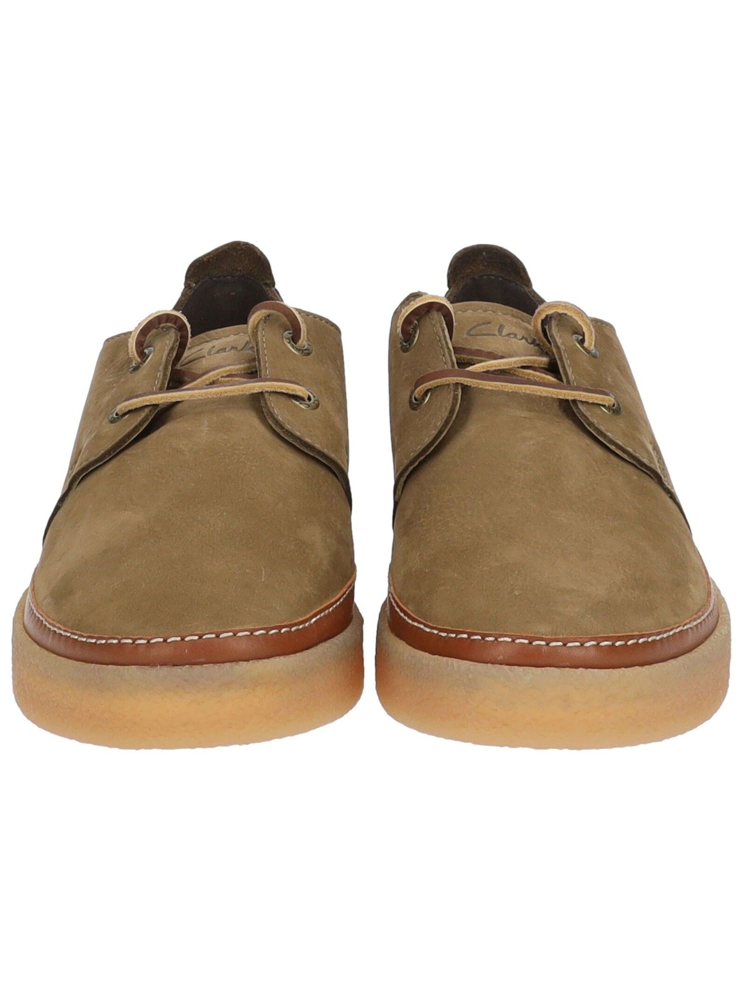 Scarpa stringata di CLARKS in beige