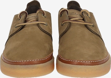 CLARKS Lace-Up Shoes in Beige