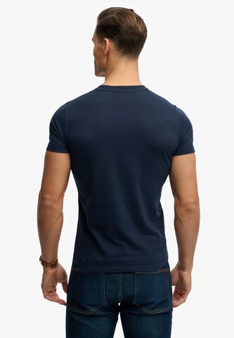 Superdry & Co Shirt in Blue