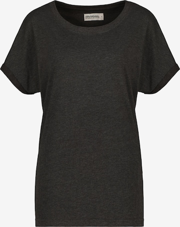 alife & kickin Shirt 'MalaikaAK A' in Black: front