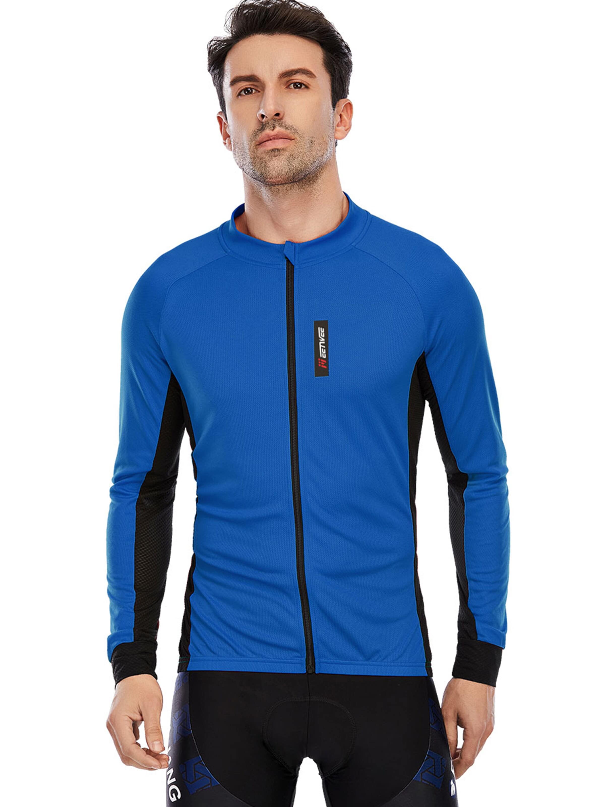 MEETWEE Performance shirt in Blue: front
