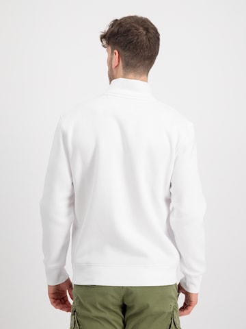 ALPHA INDUSTRIES Μπλούζα φούτερ σε λευκό