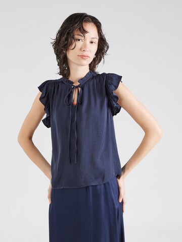 ABOUT YOU Top 'Giulia' in Blue: front