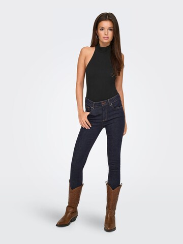 Shirtbody 'ONLAMELIA' ONLY en noir