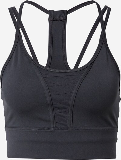 NIKE Sport-BH in schwarz, Produktansicht