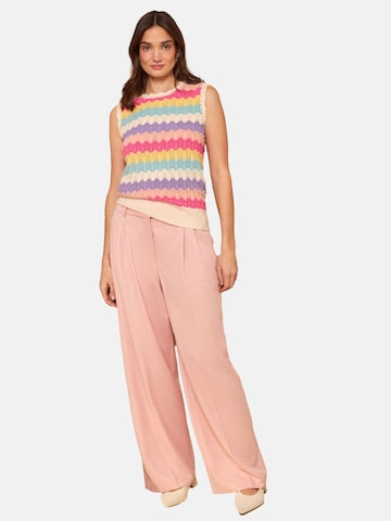 love & roses Pullunder in Mischfarben: Vorderseite