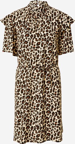 IKKS Dress 'ROB' in Brown: front