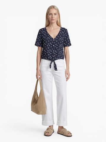 JDY Blouse 'JDYSEZEN' in Blue