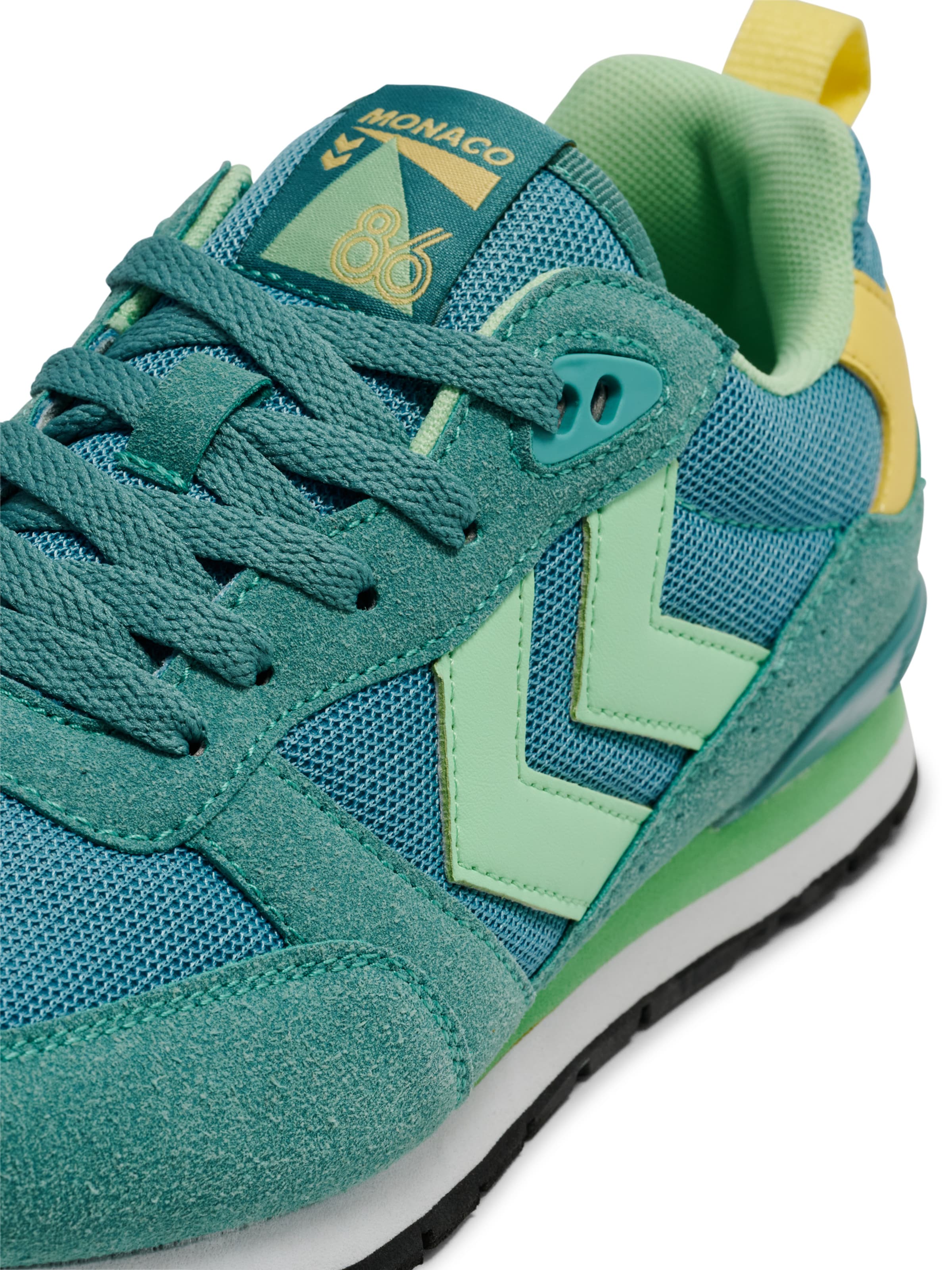 Hummel Sneaker in Grün