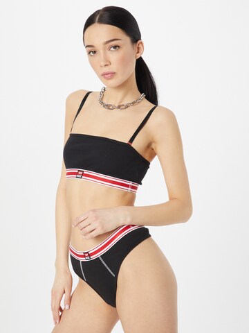 String 'EVA' DIESEL en noir