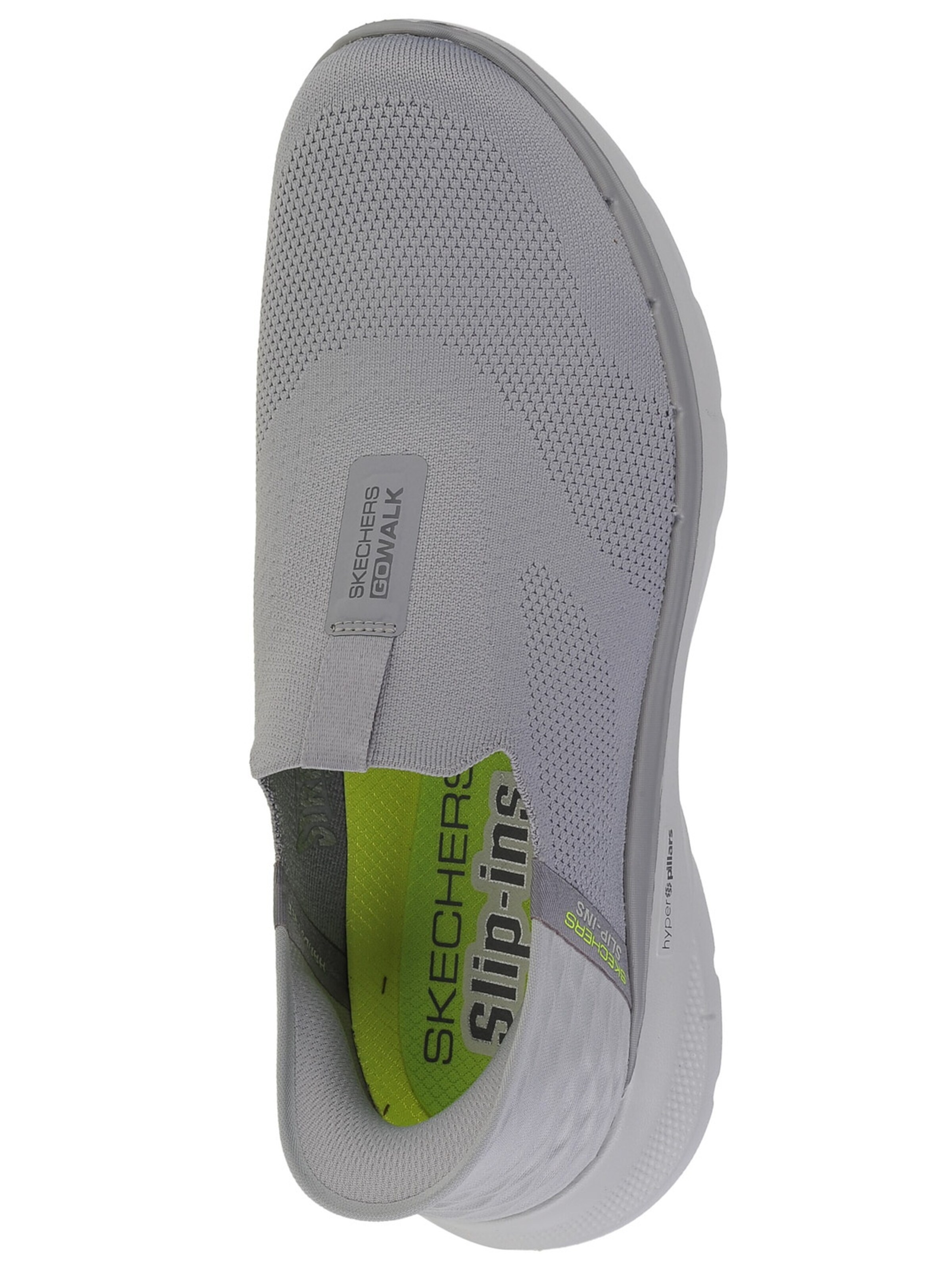 SKECHERS Slip-on 'Skechers Slip-ins: GO WALK 6 - Easy On' in Grey