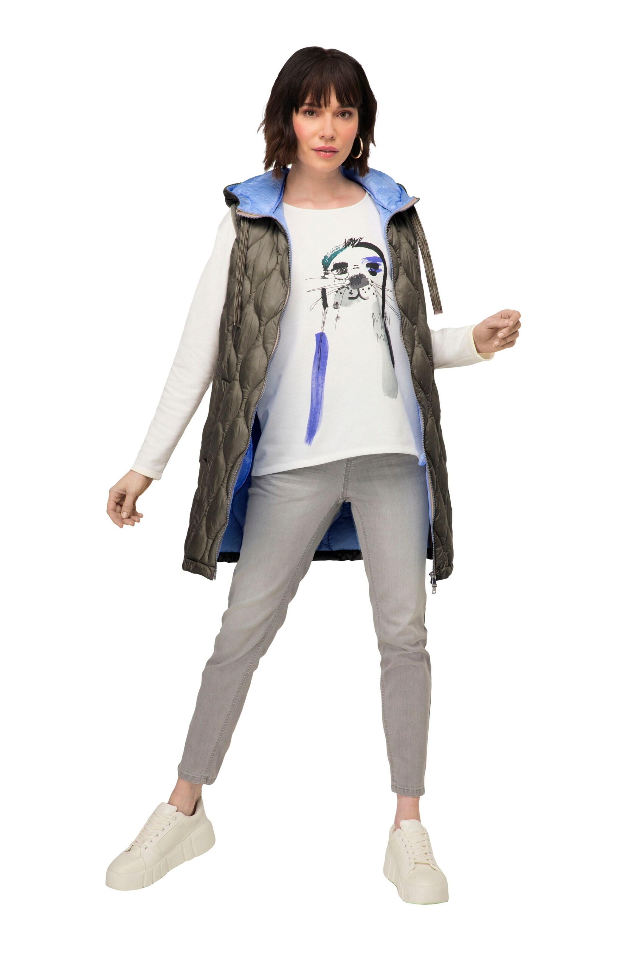 LAURASØN Sportbodywarmer in Groen