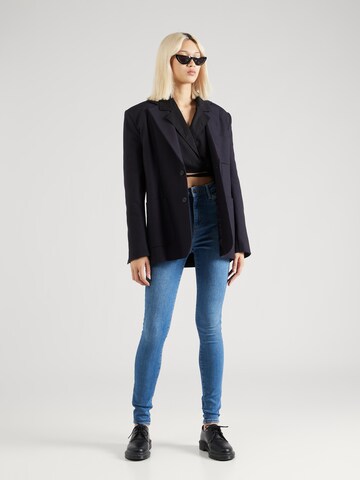 s.Oliver Skinny Jeans 'Anny' in Blue