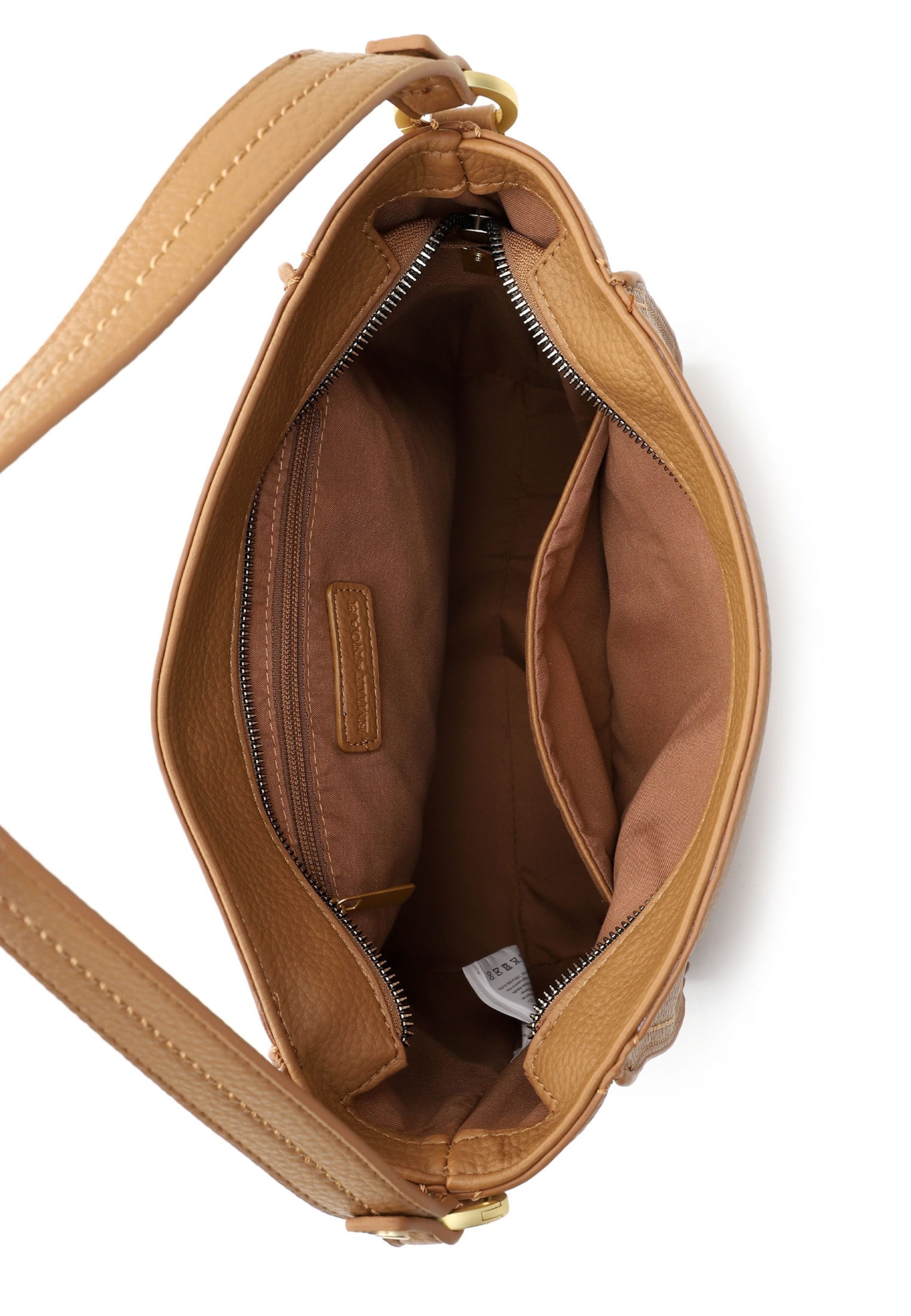 Borsa a sacco 'Julie' di Emily & Noah in marrone