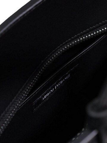 ARMANI EXCHANGE - Bolso de hombro 'SHOPPING BAG XW000920 AF22626' en negro