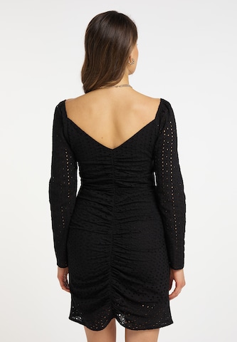 Robe faina en noir