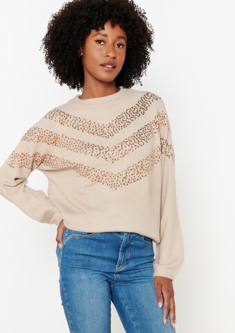 LolaLiza Sweater in Beige