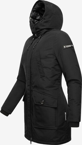 Veste d’hiver NAVAHOO en noir