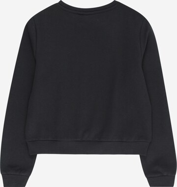 KIDS ONLYSweater majica 'ODESSA' - crna boja