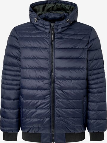 Pepe Jeans Winterjacke 'BILLY' in Blau: predná strana