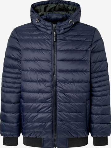Pepe Jeans Winter Jacket 'BILLY' in Blue: front