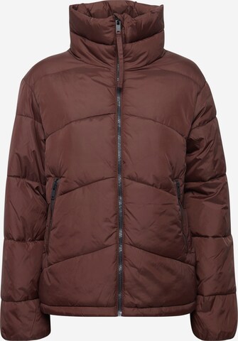 Veste d’hiver 'BOMINA' b.young en marron : devant