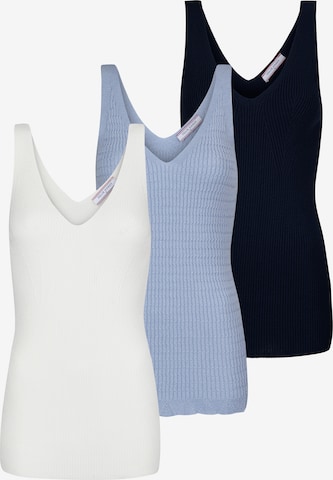 Top di Felix Hardy in blu: frontale