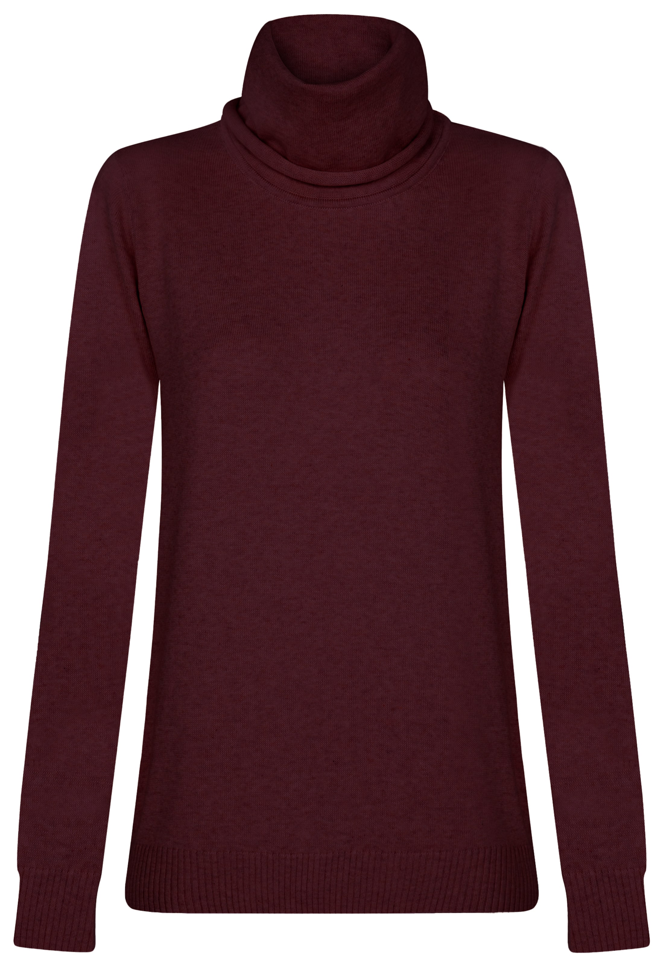 Pulover de la Felix Hardy pe roșu: față