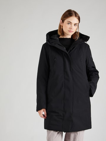 Manteau fonctionnel 'MERCURY' Krakatau en noir : devant