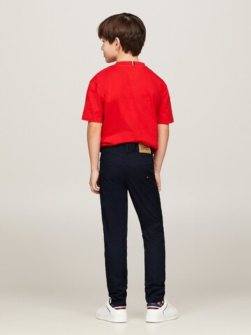 Coupe slim Jean 'Essential' TOMMY HILFIGER en bleu