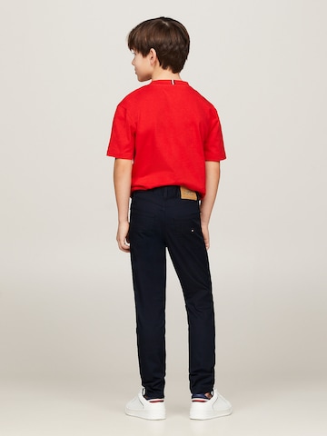 TOMMY HILFIGER Slimfit Jeans 'Essential' in Blauw