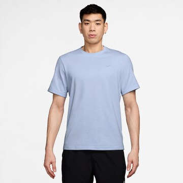 NIKE Funktionsshirt 'Primary' in Blau: Vorderseite