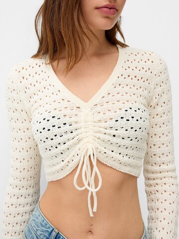 Pullover di Bershka in beige