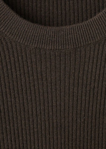 MANGO MAN Sweater 'Antigua' in Brown