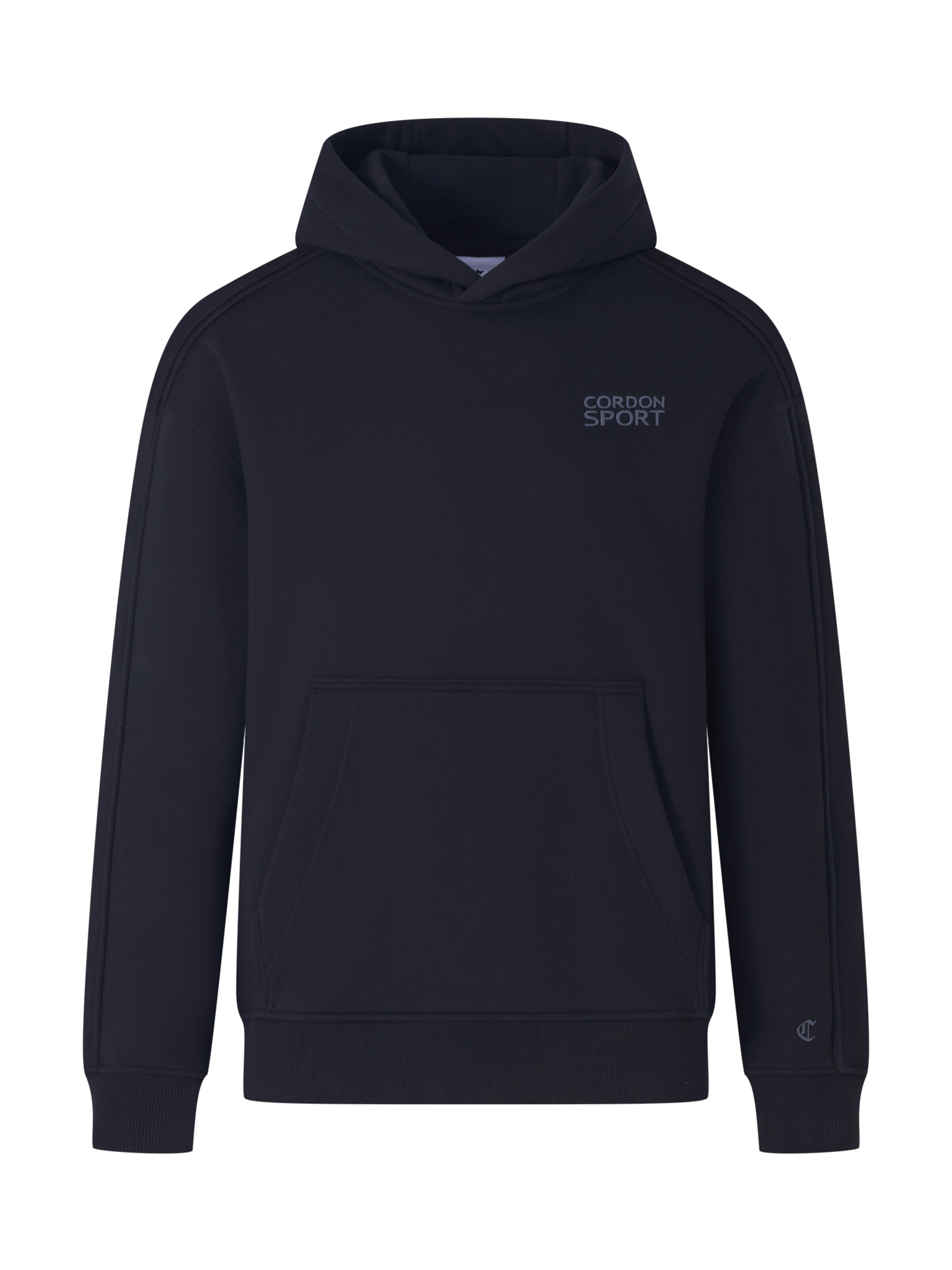 Cordon Sport Sweatshirt 'Jacob' in Black: front