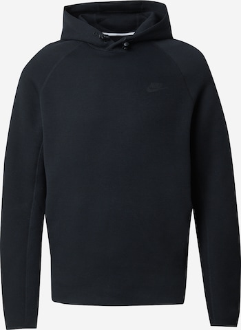 Nike Sportswear Sweatshirt in Schwarz: Vorderseite