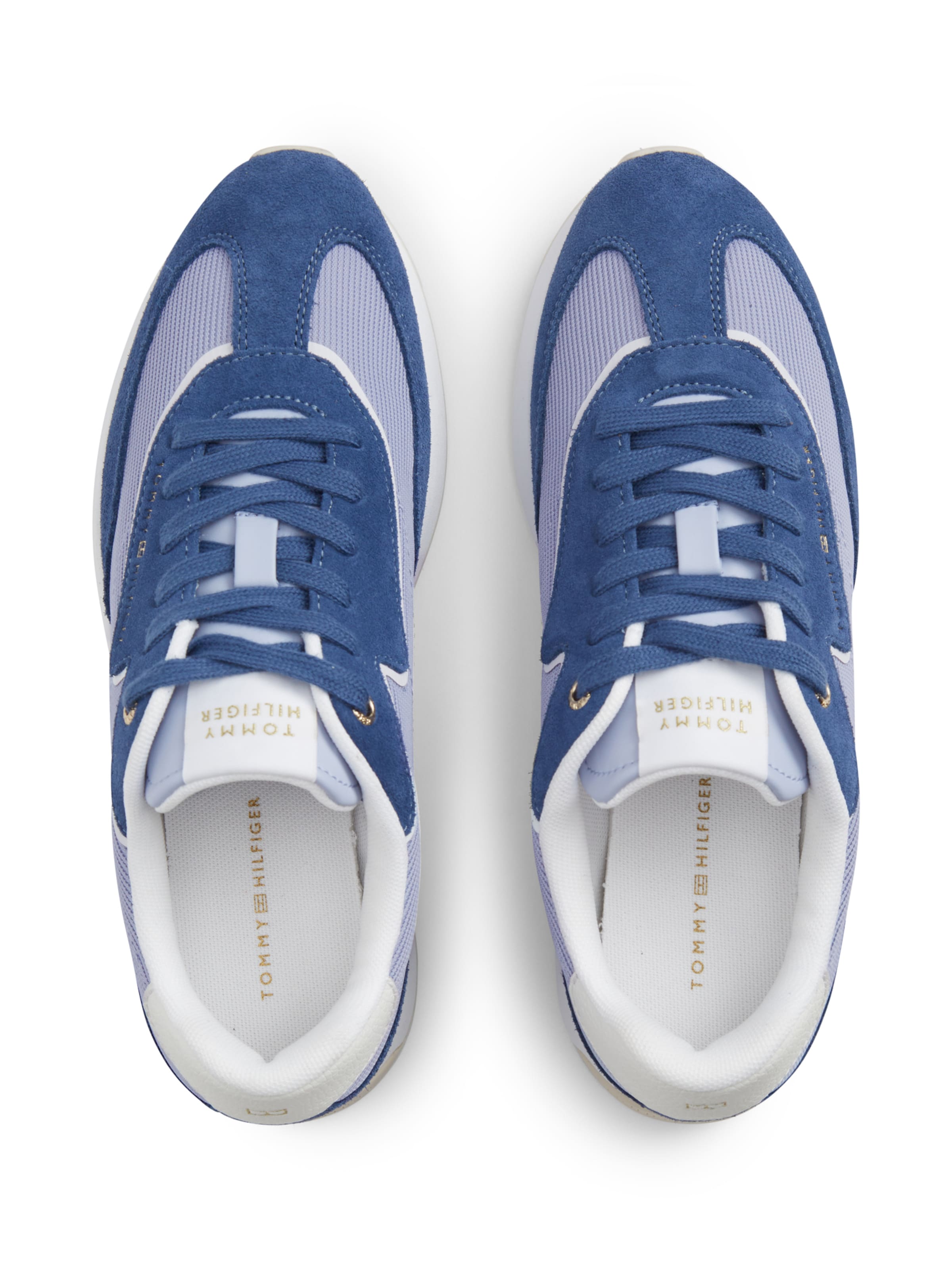 TOMMY HILFIGER Sneaker in Blau
