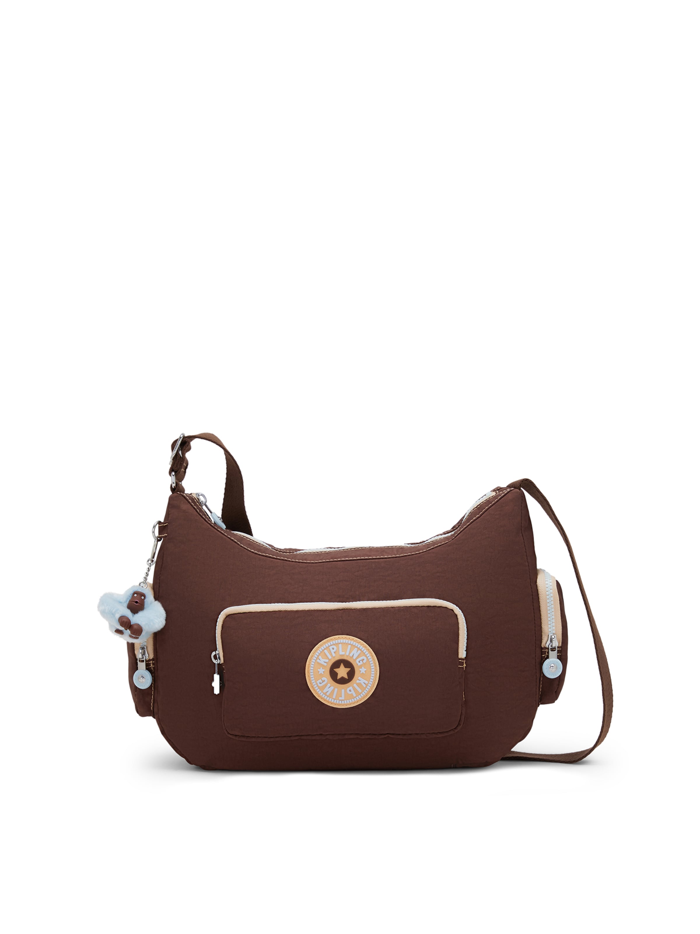 KIPLING Crossbody Bag 'Gabbina Energy' in Brown: front