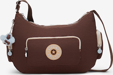 KIPLING Umhängetasche 'Gabbina Energy' in Braun: Vorderseite
