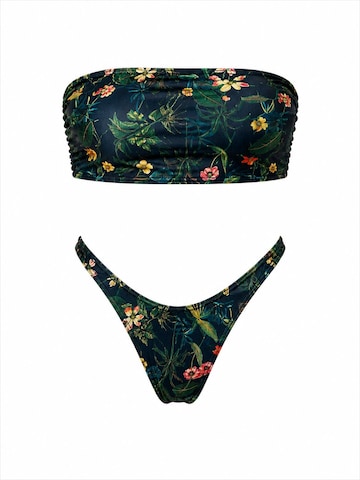 Fascia Bikini 'Jamira two-piece swimsuit' di Hobo Sapiens in grigio: frontale
