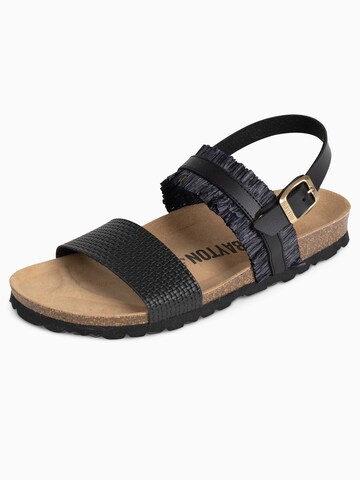 Bayton Sandals 'Romane' in Black