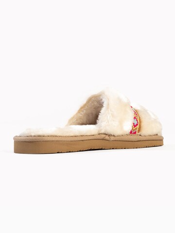 Minnetonka Mule 'London' in White