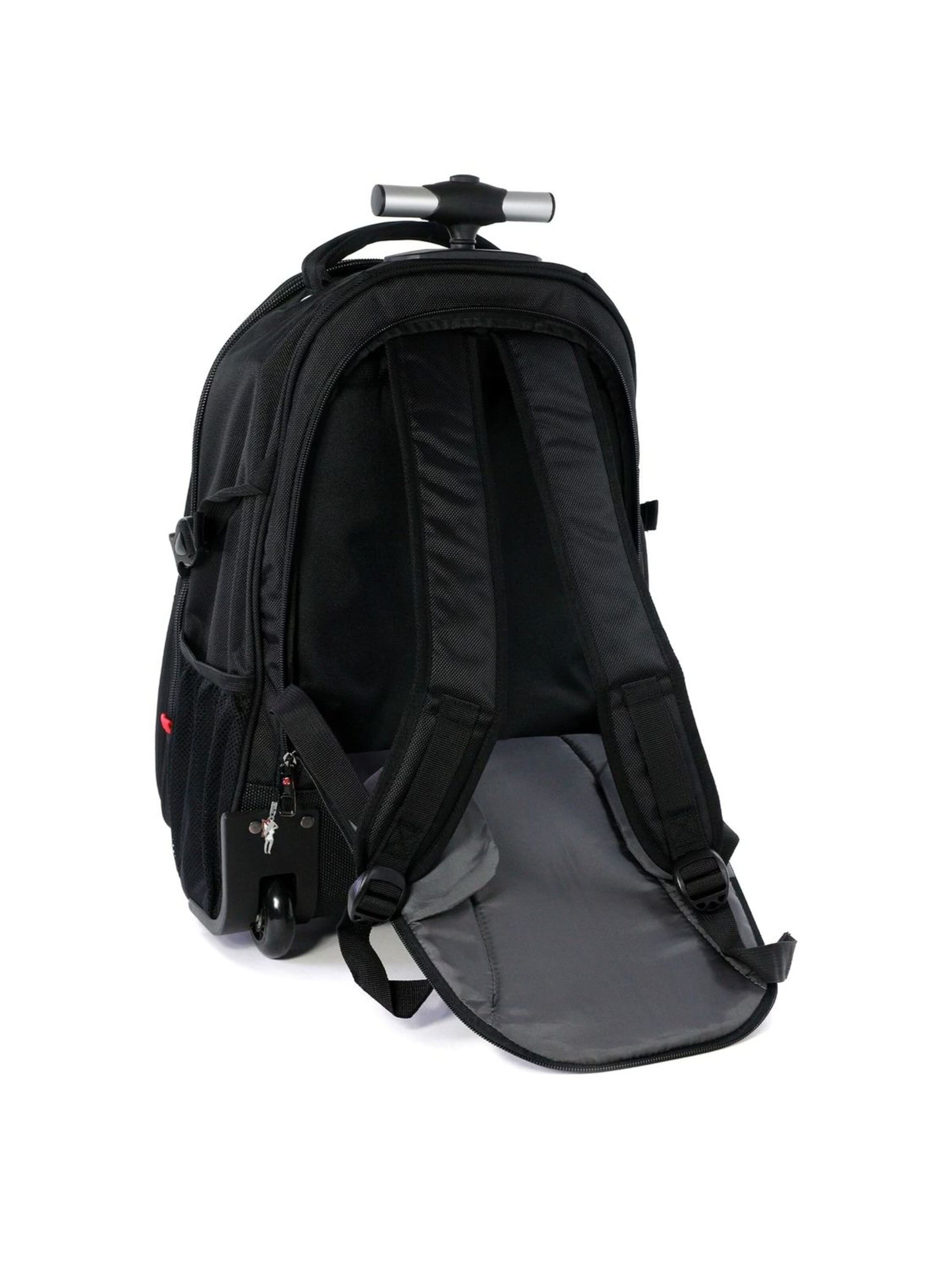 Sac à dos Travel N Meet en noir